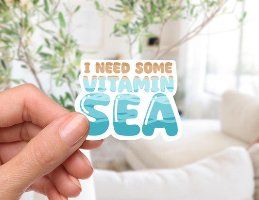 Some Vitamin Sea Sticker