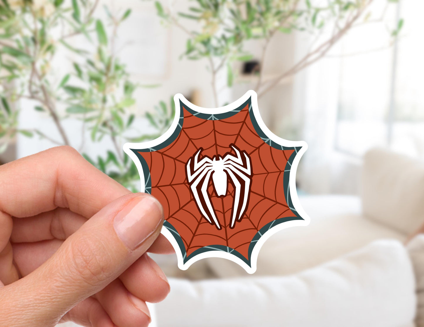 Spidey-Man Sticker