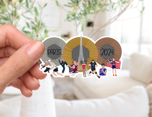 Paris 2024 Olympics Recap Sticker