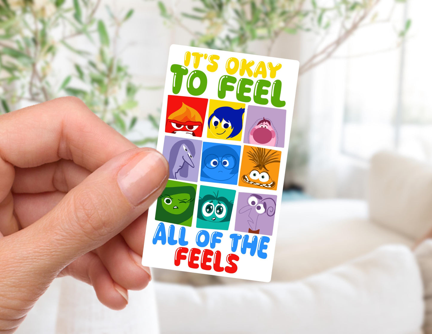 All the Feels Sticker